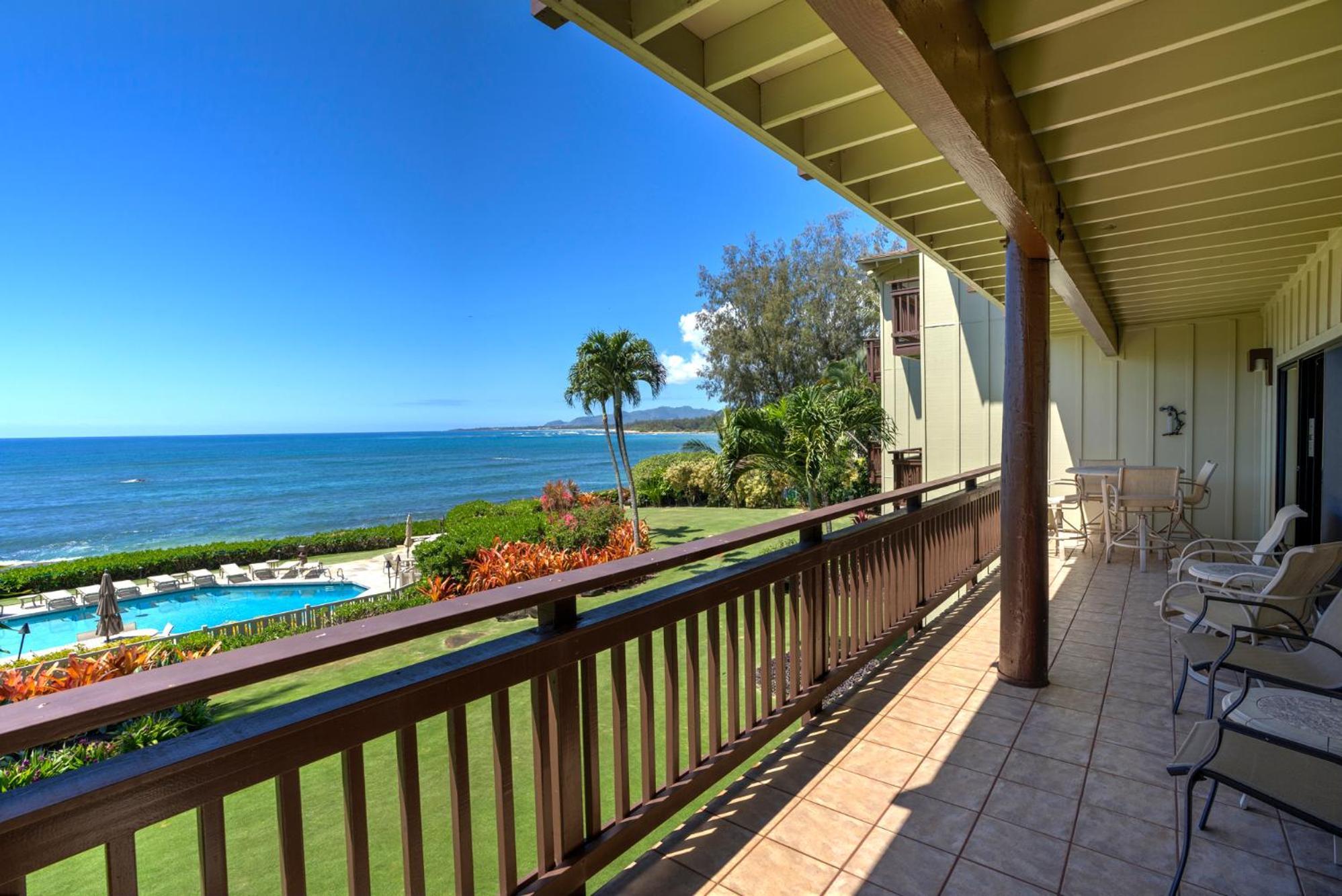 Premier Oceanfront At Lanikai 123 A Spacious 2 Bedroom Kapa'a Exterior photo