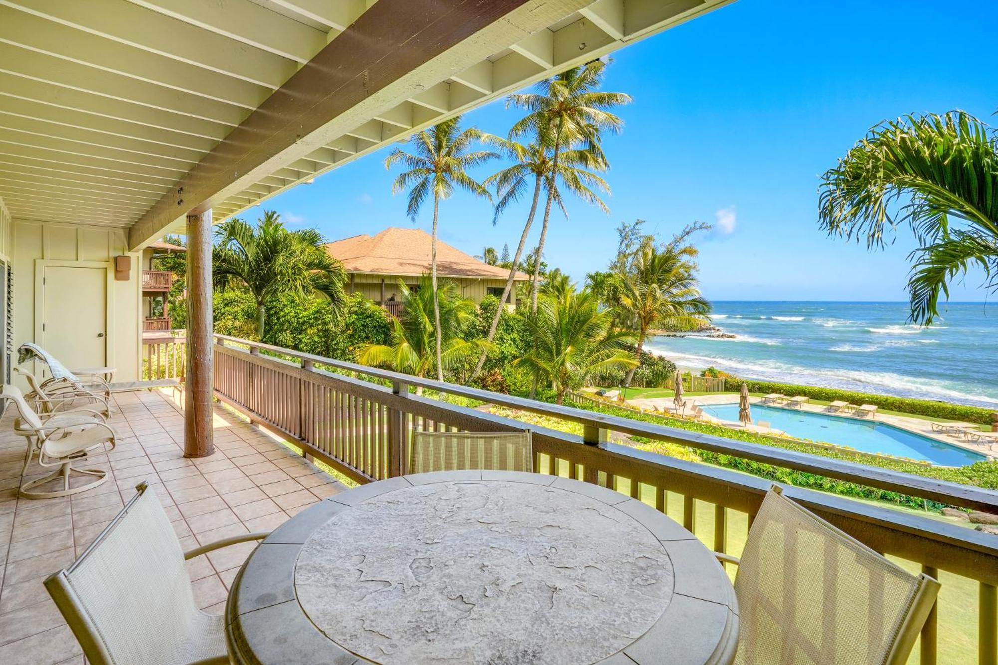 Premier Oceanfront At Lanikai 123 A Spacious 2 Bedroom Kapa'a Exterior photo